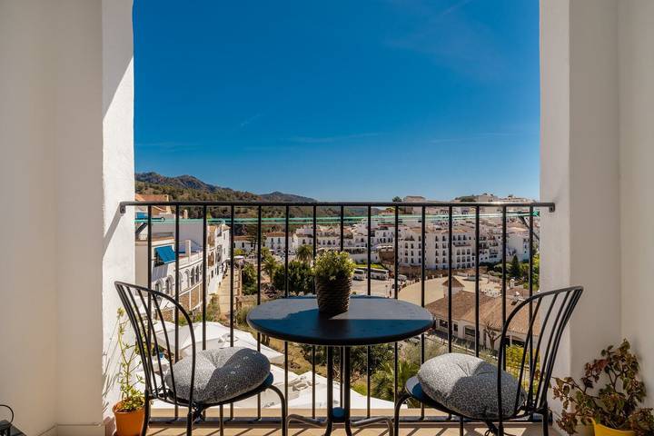 Appartement de vacances pour 4 personnes, avec Balcon et Terrasse à Frigiliana