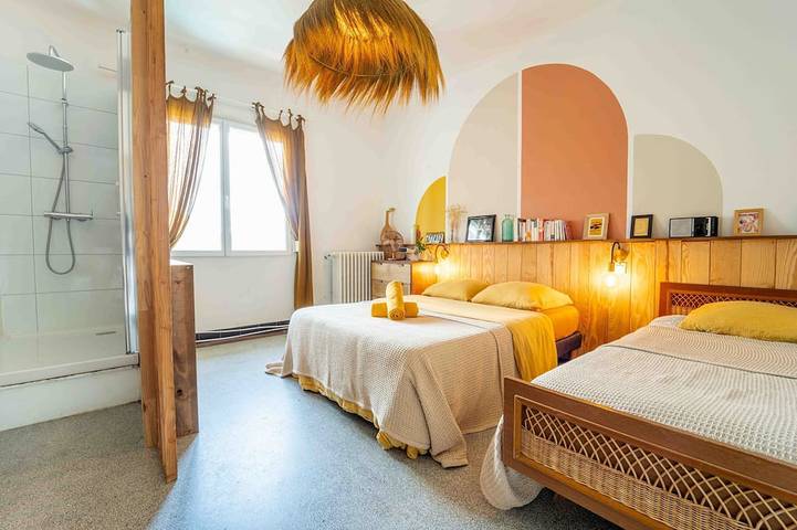 Maison d’hôte pour 4 personnes, avec Jardin à Biscarrosse
