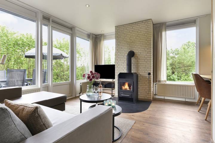 Bungalow für 2 Personen, mit Terrasse und Balkon/Terrasse an der Mosel - 2