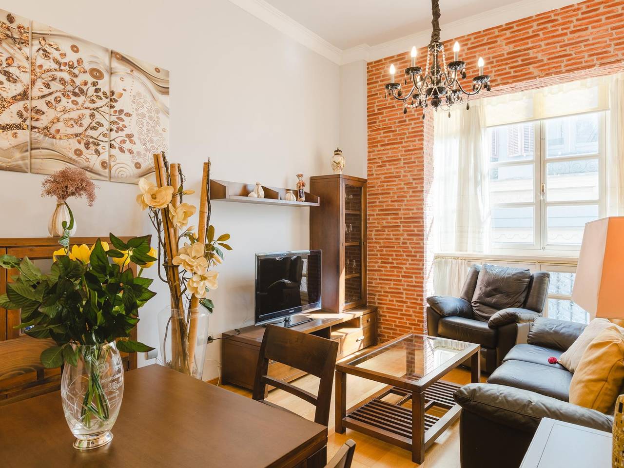 Entire holiday apartment, Apartment with beautiful balconies in the historic center of Malaga in Malaga Centro Historico, Malaga