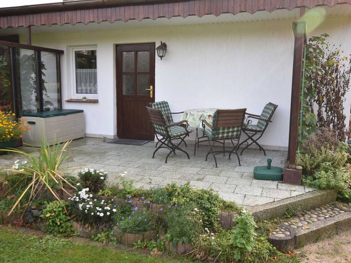 Ferienwohnung für 5 Personen, mit Terrasse und Garten in Blowatz - 4