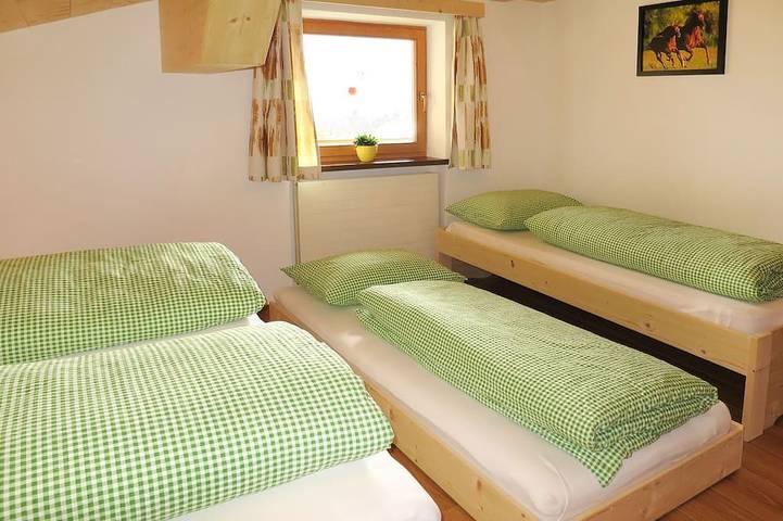 Ganze Wohnung, Nachbarbauer in Lofer, Chiemgauer Alpen