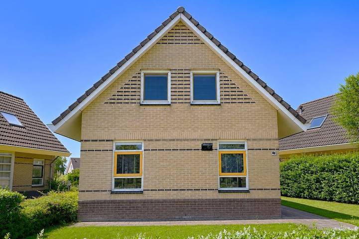 Bungalow für 6 Personen, mit Garten in Medemblik