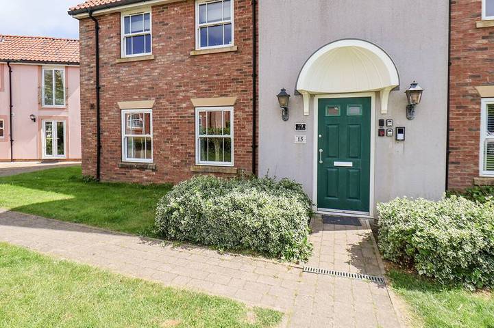 Cottage for 2 people, with garden, with pets in Hunmanby