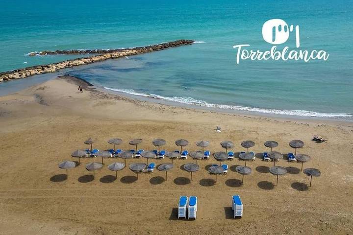 Gîte pour 4 personnes, avec piscine et terrasse, animaux acceptés à Torreblanca - 3