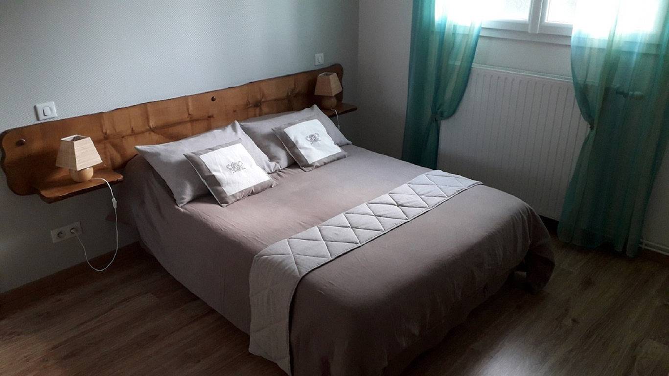 Chambre d'hôtes Florilège - proche Villefranche / Limas - Chambre 1 in Région de Bourg-en-Bresse