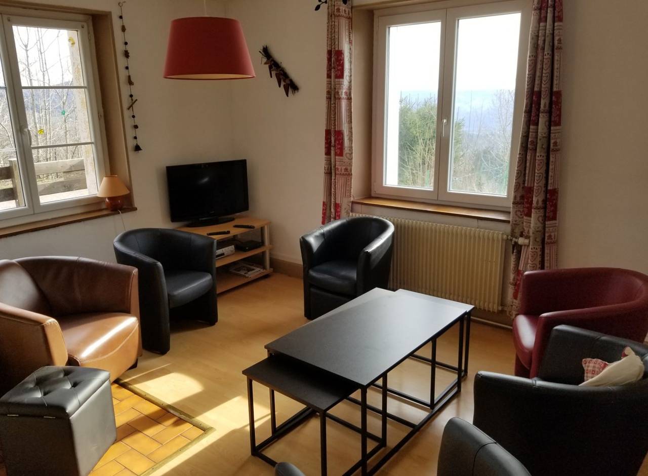 Gîte Jonquilles, 200 m² (alt. 820 m) proche Gérardmer in Vagney, Parc naturel régional des Ballons des Vosges
