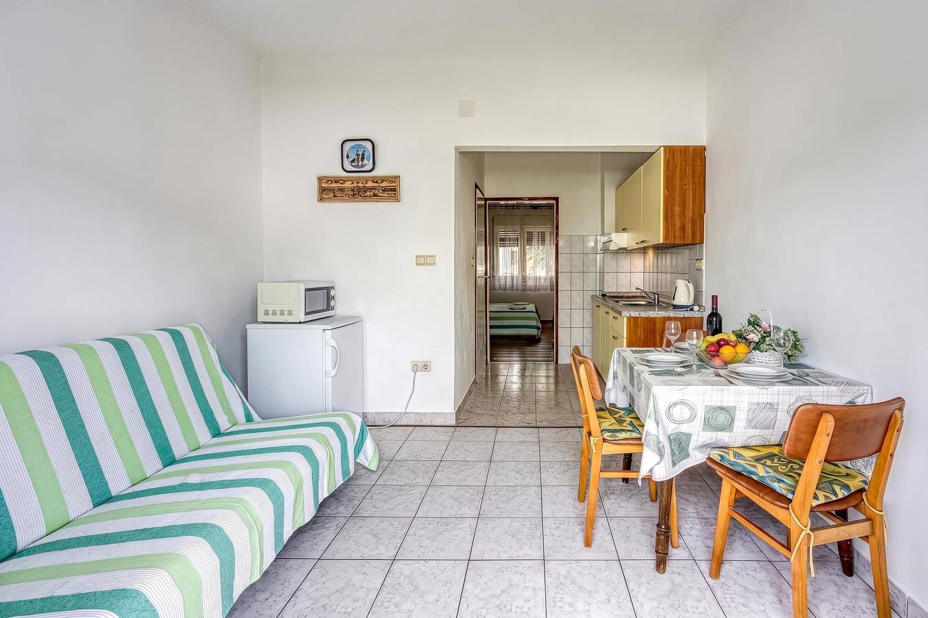 Appartamento vacanze a Vir a partire da 128€ a notte