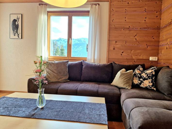 Ferienwohnung für 2 Personen, mit Terrasse in Sibratsgfäll - 3