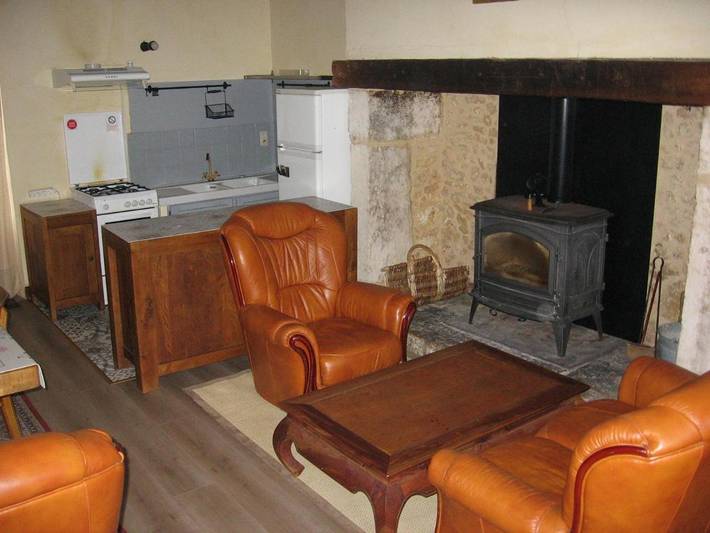 Location de vacances pour 4 personnes, avec jardin ainsi que piscine et vue à Sainte-Foy-de-Longas - 4