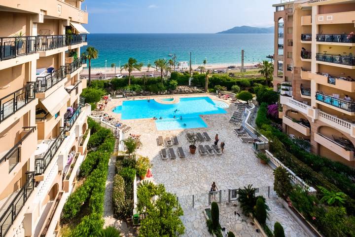 Ferienwohnung für 4 Personen, mit Garten und Kinderpool, kinderfreundlich an der Côte d'Azur - 4