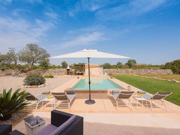 Finca in Felanitx, Mallorca Süden für 4 