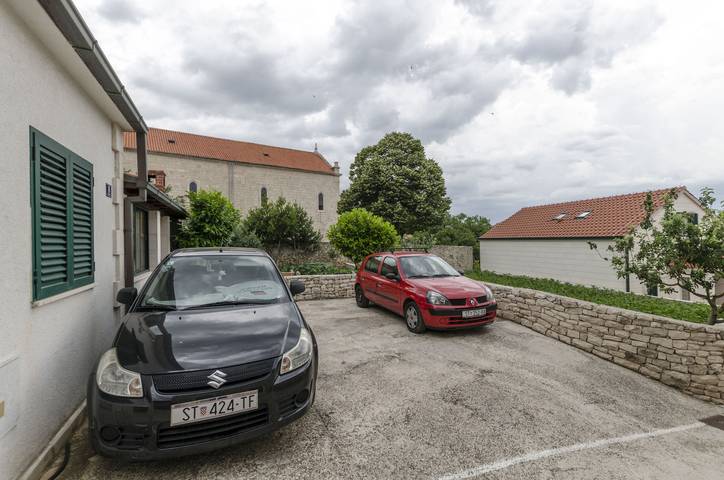 Ganze Wohnung, Apartments Jurica in Postira, Brac