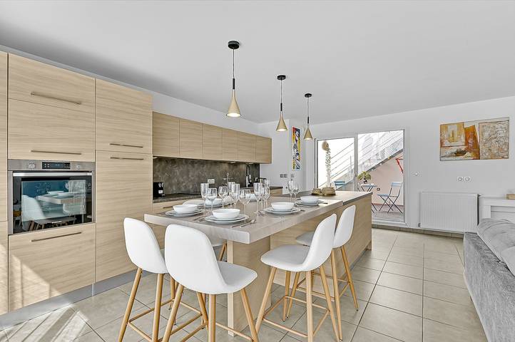 Gîte pour 6 personnes, avec balcon à Toulouse - 4
