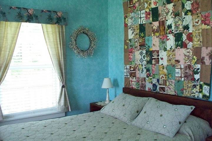 Bed and breakfast for 4 people, with balcony and yard in Vermont