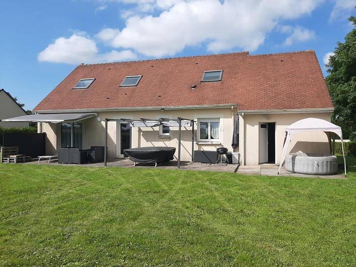 Maison de vacances pour 6 personnes, avec Jacuzzi et Terrasse