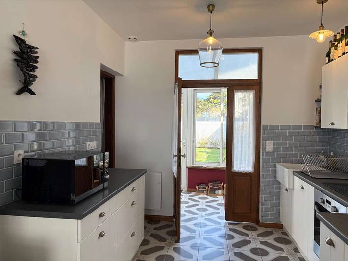 Location de vacances pour 6 personnes, avec jardin dans Coz-Pors - 2