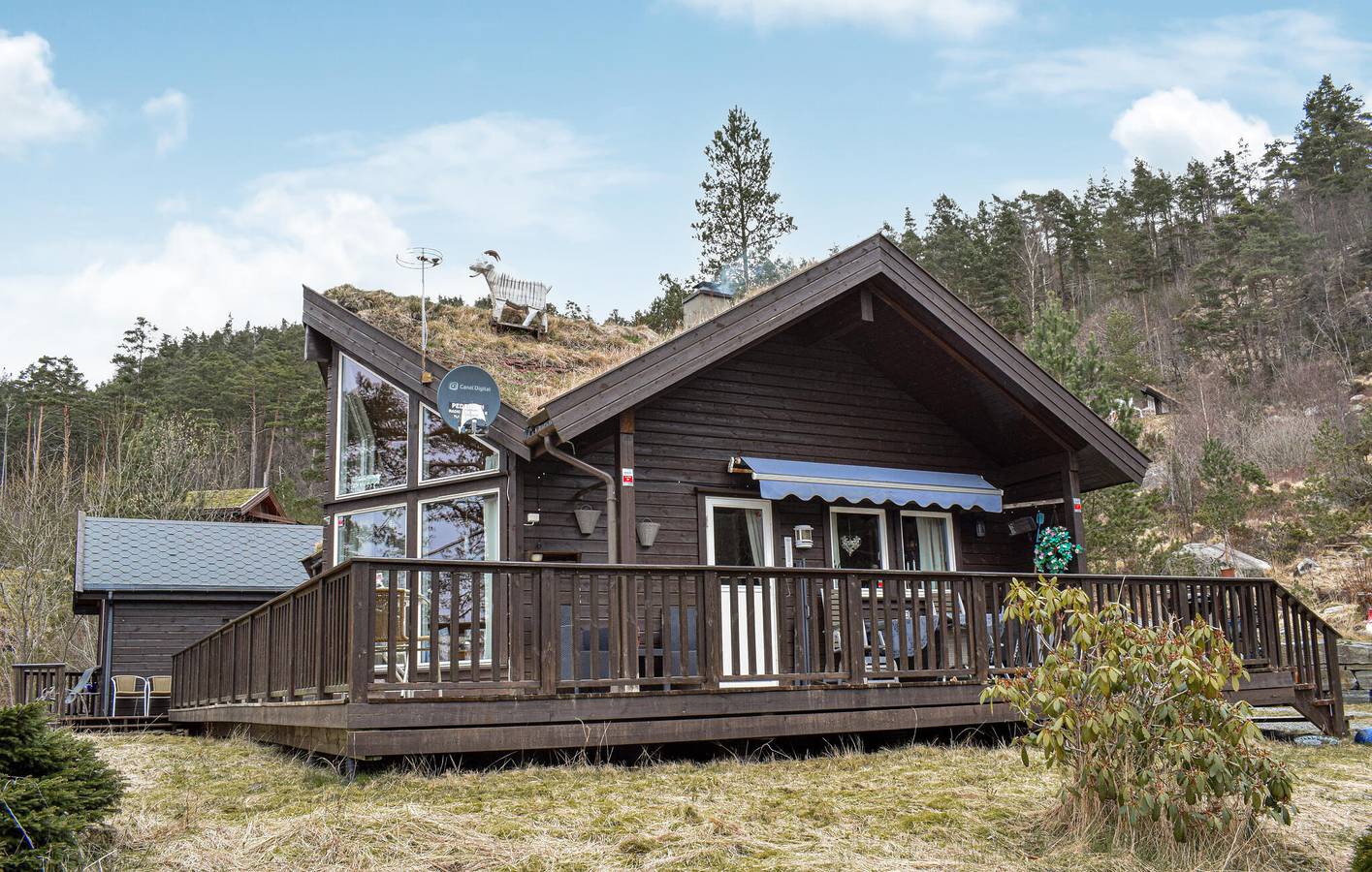 Ferienhaus für 8 Personen mit Terrasse in Strand (Rogaland)