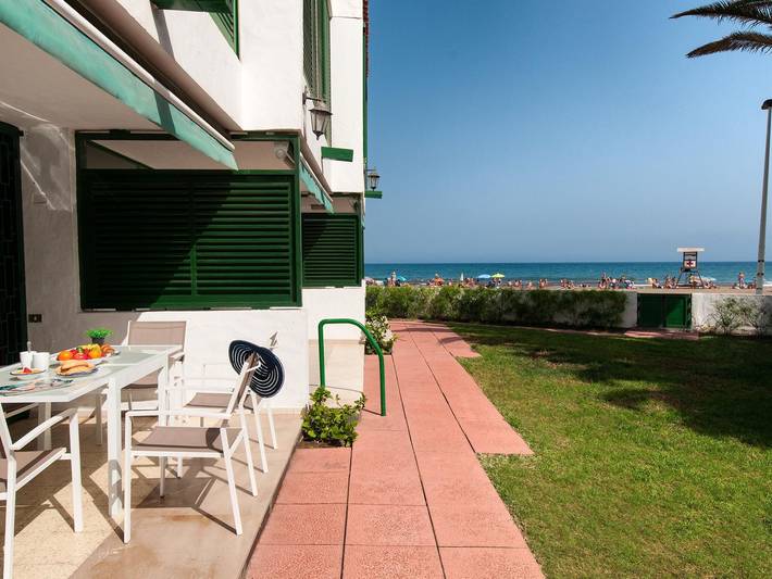 Ferienhaus für 8 Personen, mit Terrasse und Garten in San Agustin - 2