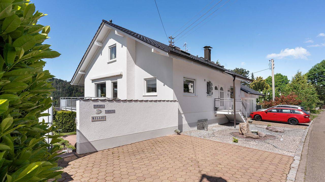 Ganze Ferienwohnung, Ferienwohnung für 2 Personen (55 m²) in Gernsbach in Gernsbach, Nordschwarzwald