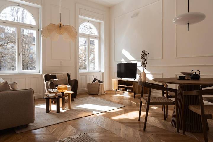 Ferienwohnung für 6 Personen, mit Ausblick - 1