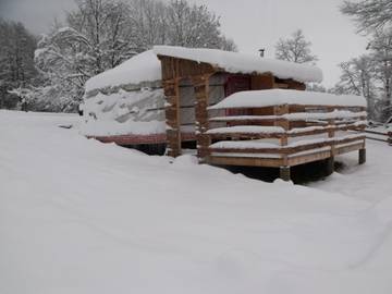 Glamping voor 4 Personen in Ferdrupt, Épinal en omgeving, Afbeelding 1