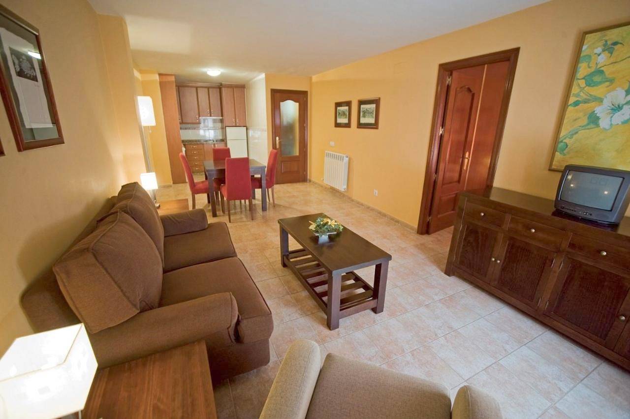 Apartamento entero, Apartamentos La Trufa Negra in Mora de Rubielos, Provincia de Teruel