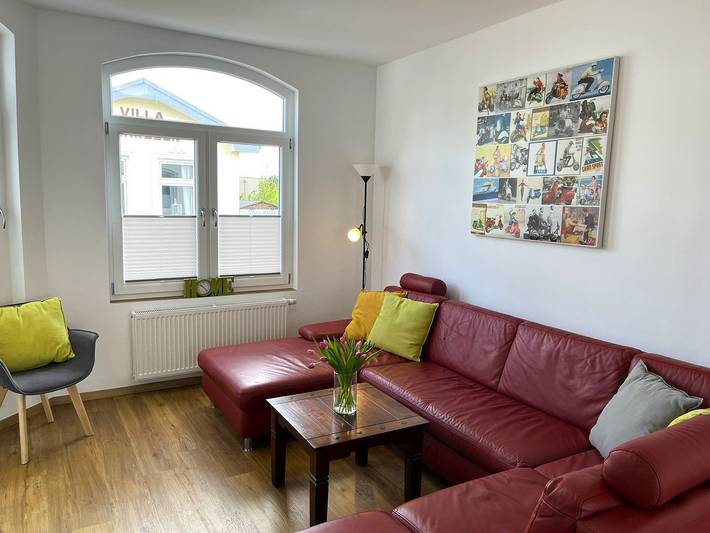 Ganze Wohnung, Im Zentrum von Büsum. Fantastische Maisonettwohnung für bis zu 6 Personen. in Hafen Büsum, Büsum