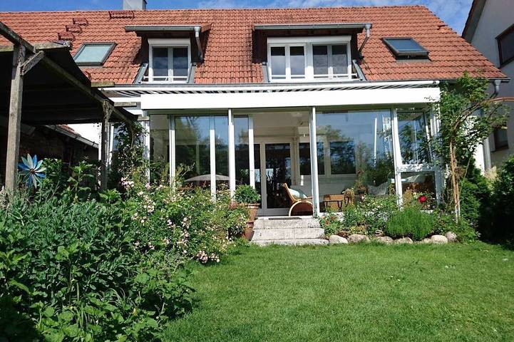 Ferienhaus für 8 Personen, mit Garten in Lichtenau (Baden)