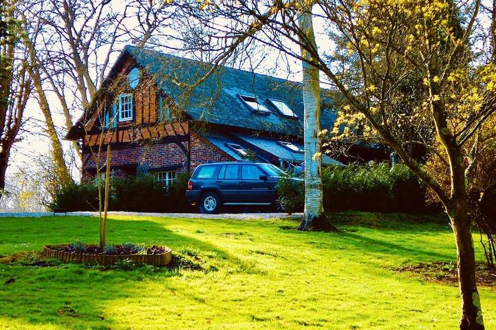 Pretty Cottage in grounds of Chateau with heated pool in Grandcourt, Dieppe und Umgebung
