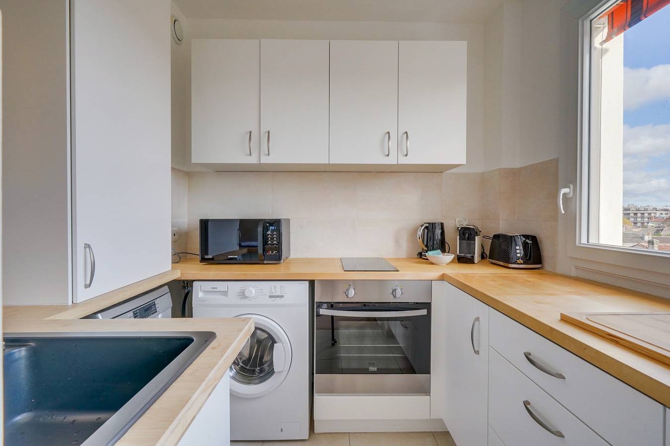 Apartamento entero, L'Urban Light - Superbe T2 avec Terrasse in Le Bouscat, Región de Burdeos