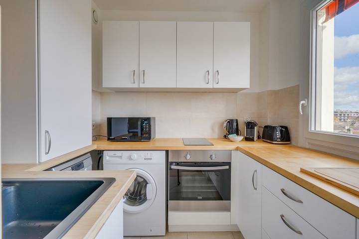 Apartamento entero, Apartamento de vacaciones para 2 personas con terraza in Le Bouscat, Región de Burdeos