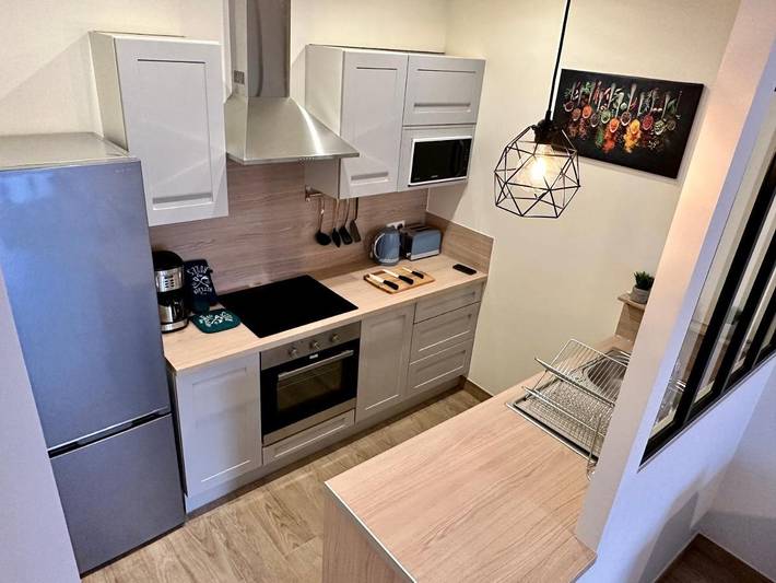 Gîte pour 4 personnes, avec vue et balcon à Drancy - 3