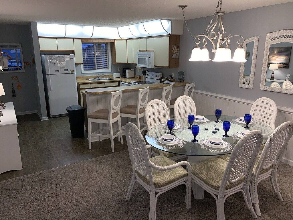 Ganze Wohnung, Expansive Ocean View: Luxury, Comfort, at the Beach, Family & Budget Friendly! in South Rodanthe, Waves