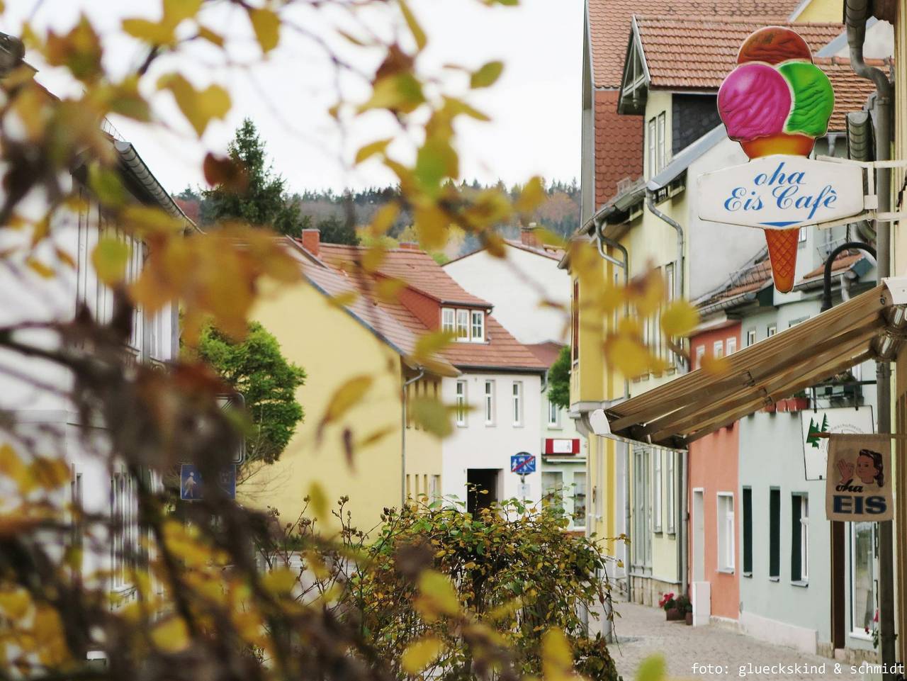 Ganze Ferienwohnung, Ferienwohnung "Oha" - Ferienwohnung, 2.Et, in Bad Berka, Weimarer Land