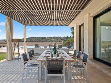 544928  D'alt Son Morro in Muro, Mallorca Norden für 10 