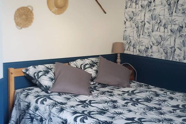 Maison de vacances pour 8 personnes, avec Jardin