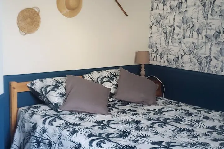 Maison de vacances pour 8 personnes, avec jardin - 1
