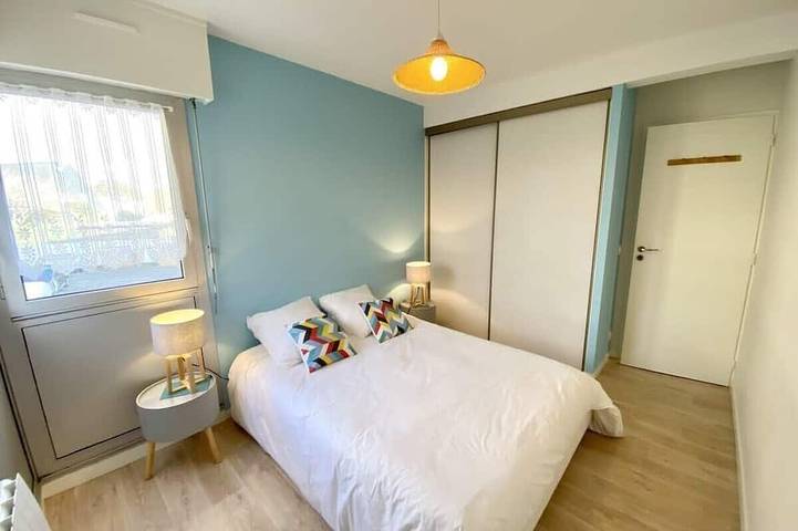 Gîte pour 5 personnes, avec balcon dans Plage Toulhars - 3