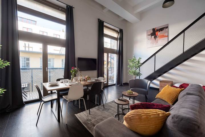Vakantieappartement voor 7 personen, met balkon/terras, met huisdier - 1