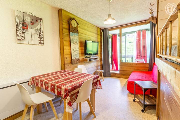 Gîte pour 4 personnes, avec Balcon