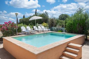 Holiday home in Santa Eugènia, Majorca Center für 6 