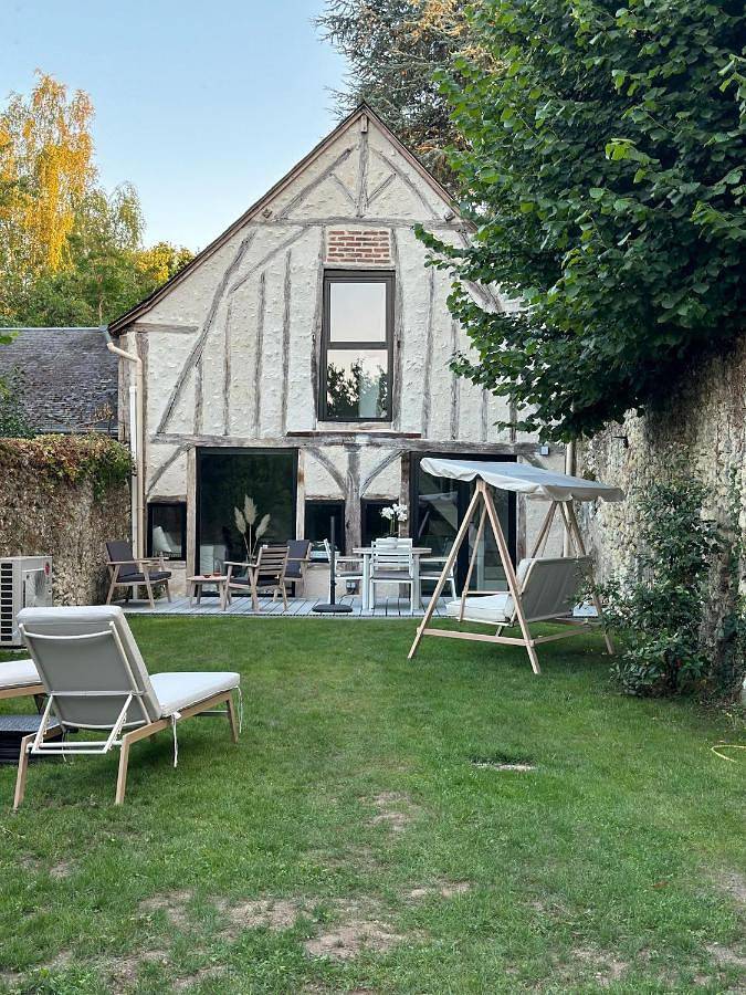 Maison de vacances pour 2 personnes, avec terrasse