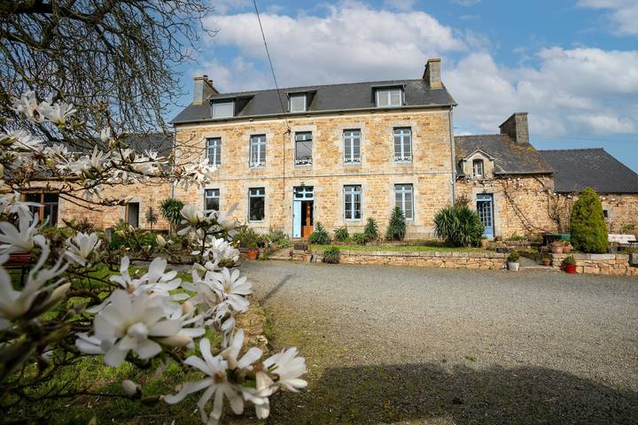 Gîte pour 8 personnes, avec Jardin et Sauna