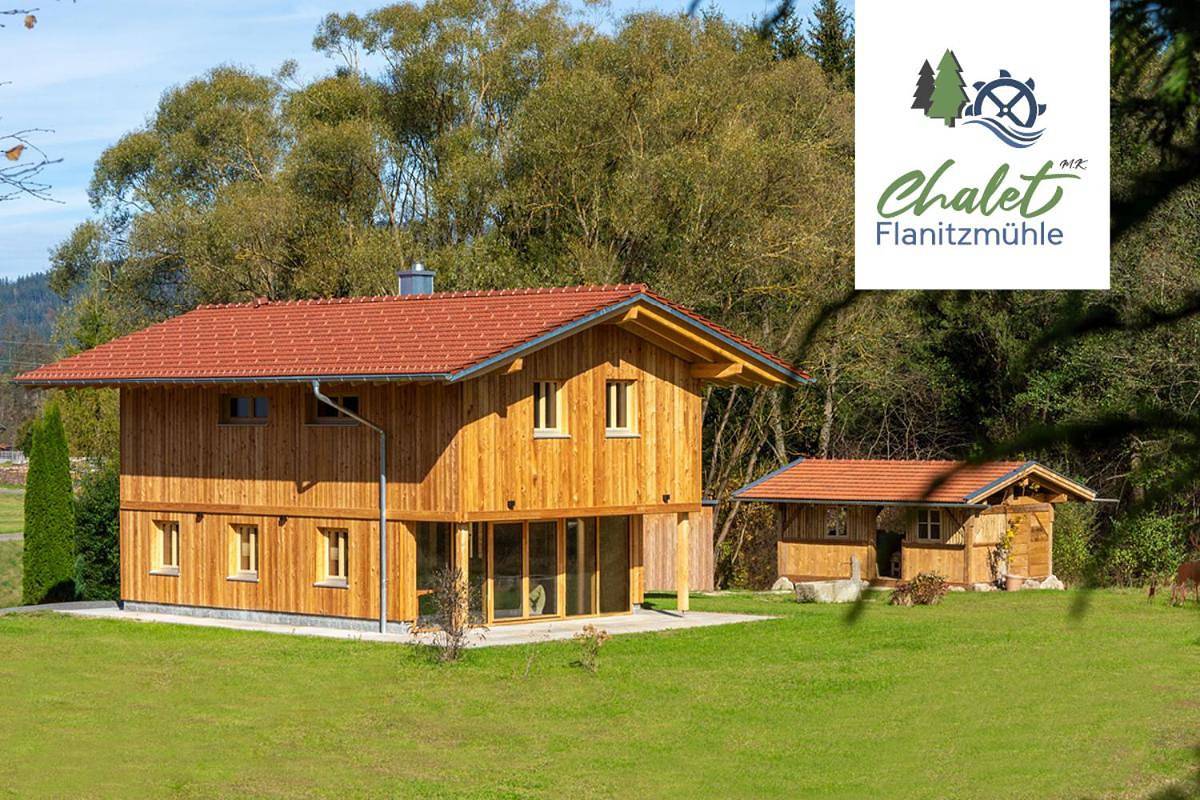 Three-Bedroom Chalet in Frauenau, Šumava Mountains