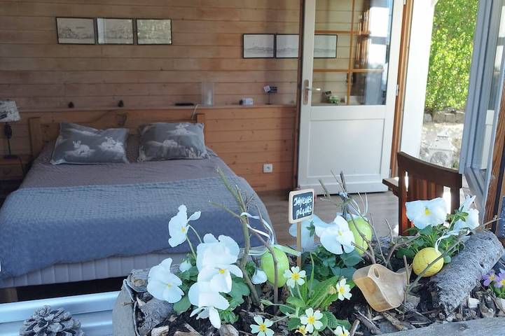 Chambre d’hôte pour 2 personnes dans l' Isère