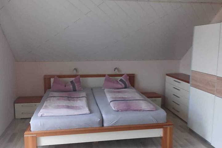 Ferienwohnung für 5 Personen, mit Balkon und Whirlpool sowie Garten in Kammeltal - 2