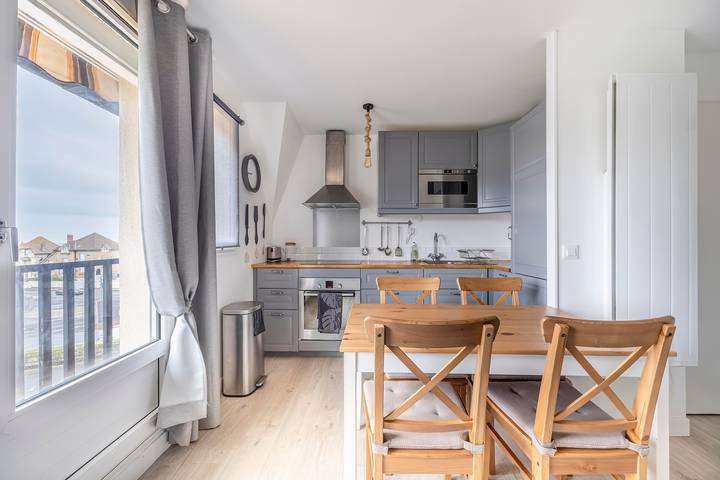 Appartement de vacances pour 4 personnes, avec balcon - 1