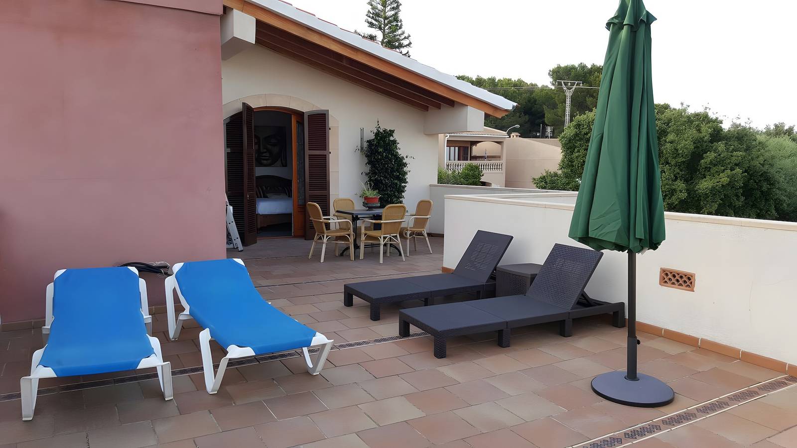 Holiday Home 'Las Columnas' with Private Pool, Terraces and Wi-Fi in Son Moll, Capdepera