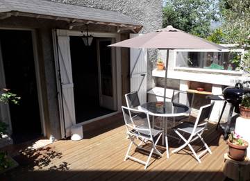 Gîte pour 3 personnes, avec jardin et terrasse à Vernet-les-Bains